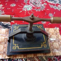 دستگاه پرس دستی  انگلیسی عتیقه