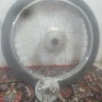 چرخ جلوی هوندا کامل  بار درب لنت درحد
