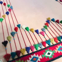 پرده سنتی دستبافت|گلیم، جاجیم، گبه|تهران, دکتر هوشیار|دیوار