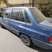 پراید مدل 91 بی رنگ کم کارکرد شاسی سالم|خودرو سواری و وانت|تهران, اکباتان|دیوار