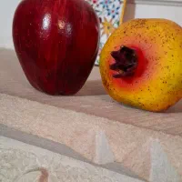 تعداد۲۰ عددسیب وانارتزئینی خوشرنگ