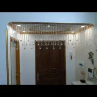 پرده کریستال|پرده، رانر، رومیزی|قم, آذر (نکویی)|دیوار