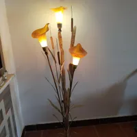 آباژور گل شیپوری فلزی