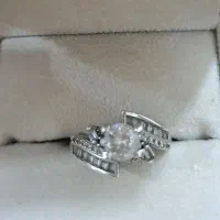 نقره انگشتر