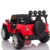 چهارموتورپـرقدرت+موزیکال) مـاشـین شـارژی*/|اسباب‌بازی بچه|اصفهان, ملک‌شهر|دیوار