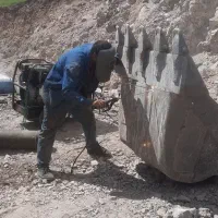 جوشکاری انواع ماشین آلات صنعتی