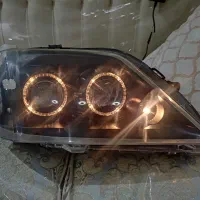 چراغ جلو النود اسپرت لنز دار سالم تایوانی دبل لنز|قطعات یدکی و لوازم جانبی|ری, سیزده آبان|دیوار