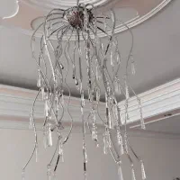 لوستر فلزی مدرن