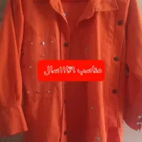 لباس مناسب ۹تا۱۱سال و چادر،کفش،پافر،کیف مدرسه نو|کفش و لباس بچه|قم, قلعه کامکار|دیوار