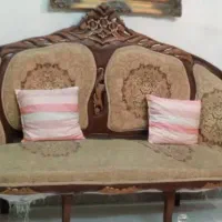 مبل هفت نفره|مبلمان خانگی و میز عسلی|رشت, صفاری|دیوار