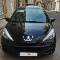 207 دندهای پانا tu5 مدل 1402