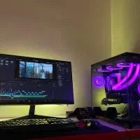 سیستم گیمینگ - رندرینگ اسمبل شده در حد نو