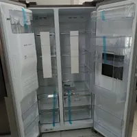 یخچال سایدبای‌ساید Snowa|یخچال و فریزر|مهاباد (آذربایجان غربی), |دیوار