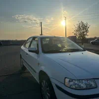 سمند مدل ۹۵ یه لکه رنگ|خودرو سواری و وانت|کرج, انبار مپنا|دیوار