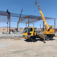 جرثقیل کفی و 7تن|خدمات حمل و نقل|بیرجند, |دیوار