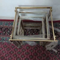 پایه میز جلو مبلی کم جا|مبلمان خانگی و میز عسلی|فلاورجان, |دیوار