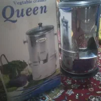 سبزی خردکن برقی تمام استیل نو