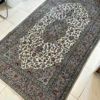 فرش دستبافت ۳ متری طرح کاشان