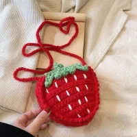 کیف و لباس وتزیینات بافت پینترستی