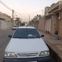 پراید ۹۶ در حد صفر