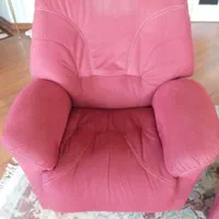 مبل راحتی به تعداد۲تایک نفره