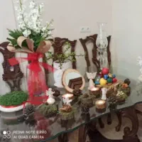 شیشه میز ناهارخوری  ۸ نفره