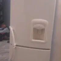 یخچال فریزر  ال جی سالم وتمیز