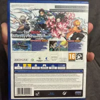 بازی demon slayer برای ps4|کنسول، بازی ویدئویی و آنلاین|تهران, شیخ هادی|دیوار