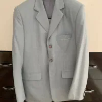 کت و شلوار با جلیقه کاملا نو
