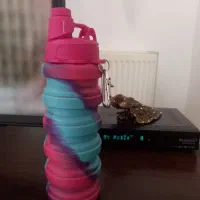 قمقمه سیلیکونی خوش رنگ|ظروف نگهدارنده، پلاستیکی، یکبارمصرف|قم, کیوانفر|دیوار