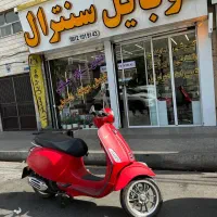 موتور سیکلت وسپا پریماورا primavera 150 مدل ۱۴۰۲|موتورسیکلت|تهران, شهرک خرازی|دیوار