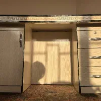 میز تحریر|میز تحریر و کامپیوتر|اسفراین, |دیوار