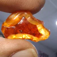 عقیق مصور کهنه یمنی