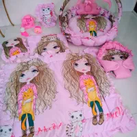 سیسمونی نوزاد ۷ تیکه دخترانه