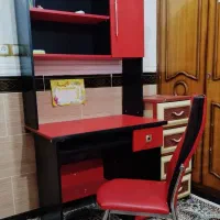 میز کامپیوتر ومطالعه باصندلی
