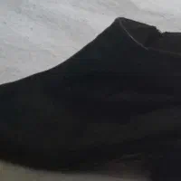 کفش چرم و کت تک