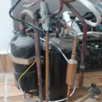 کمپرسور کولر گازی سالم و بدون ایراد