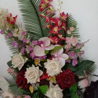 گل مصنوعی تخم مرغی|گل مصنوعی|قدس, شهرقدس|دیوار