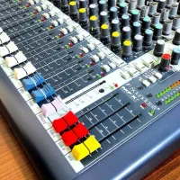 میکسر ساندکرافت soundcraft دایناکورد dynacord|سیستم صوتی خانگی|تهران, باغ فیض|دیوار