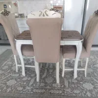 میز غذا خوری 4 نفره