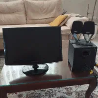 مانیتور و دوعدد ساب و باند سالم کیس ندارم