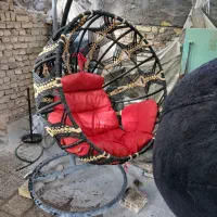 تاب ریلکس تخم مرغی تک نفره|صندلی و نیمکت|یزد, |دیوار