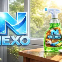 شیشه پاک کن حرفه‌ای  نکسو
