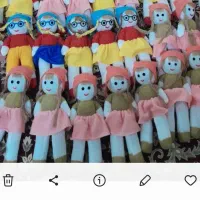 عروسک بافتنی|اسباب‌بازی بچه|اسلام‌شهر, مظفریه|دیوار