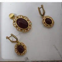 نیم ست عقیق