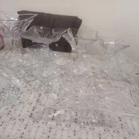 فروش تعدادی وسایل آشپزخانه به علت جابه جایی|ظروف سرو و پذیرایی|همدان, |دیوار