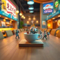 جنگ استراتژی در فنجان