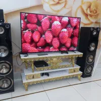 ۵۰اینچ4kLEDبشرط پنل الجی درحدنوجدیدمناسب جهیزیه