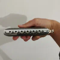 ساز دهنی کروماتیک ایستاپ مدل T1248NV به همراه کیس|سازهای بادی|تهران, بهارستان|دیوار