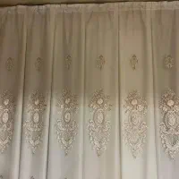 پرده|پرده، رانر، رومیزی|تهران, شهرک ولیعصر شمالی|دیوار